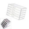 Space Saving Acrylic Makeup Storage Drawers Multi Drawer Acrylic Organizers for Neat Storage of Cosmetics and Jewelry