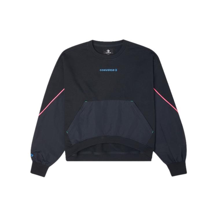 (WMNS) Converse Blocked Alt Terrain Crew Asia Sizing Black Women s 10021058-A01 L