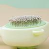 Dog Comb Self Cleaning Dogs Brush One-click Pet Hair Remover Comb Dog Grooming Massage Cat Brush No Hurt Dogs Combs Pet Supplies