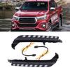 LED Daytime Running Light Dynamic Turn Signal High Brightness Fit for Hilux/REVO/VIGO 2020