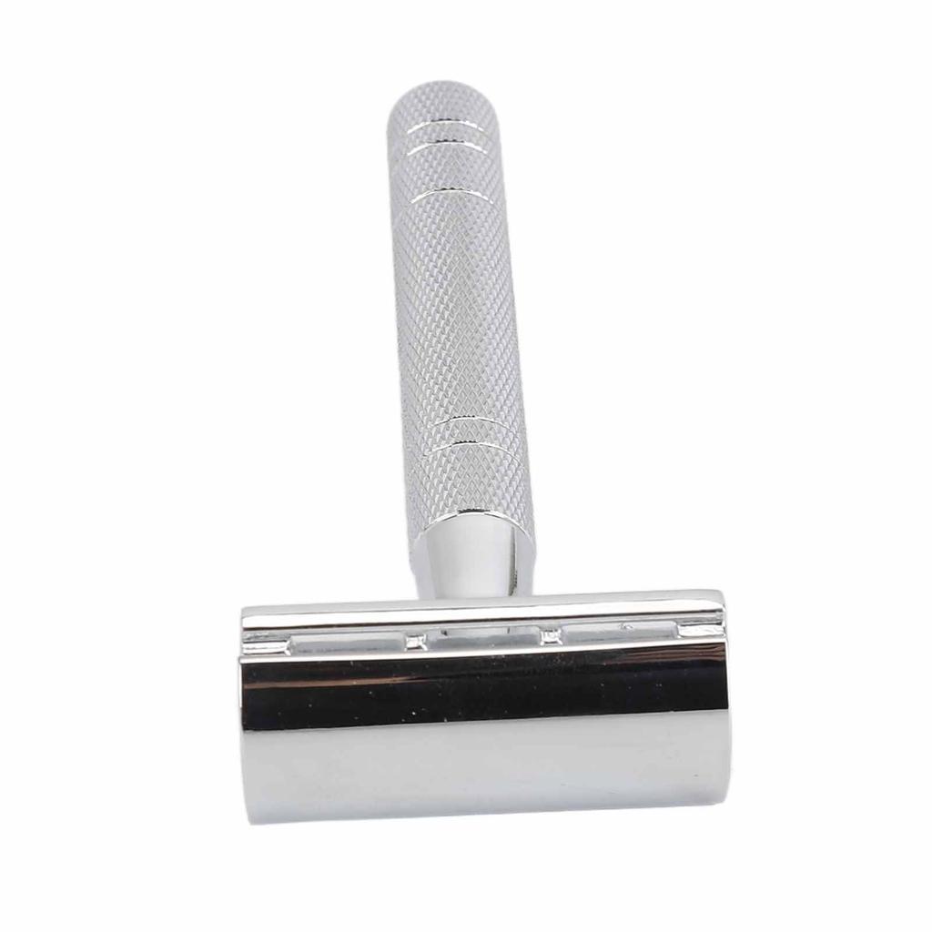 Beard Clipper Handle Double s Washable Manual Beard Trimming Cutter for Men
