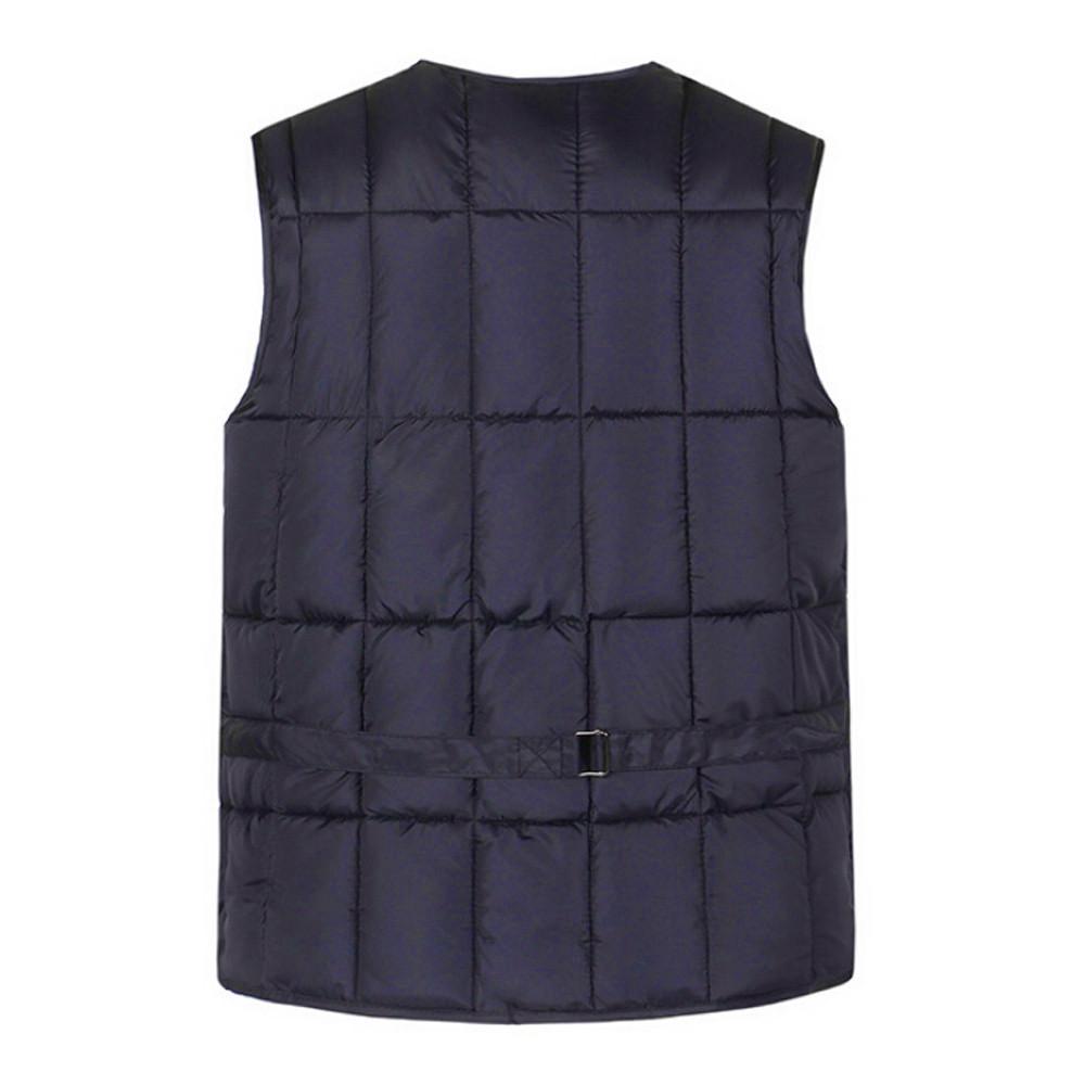 Men  Winter Fashion Multi Pocket  Color Waistcoat Vest Jacket Top Coat