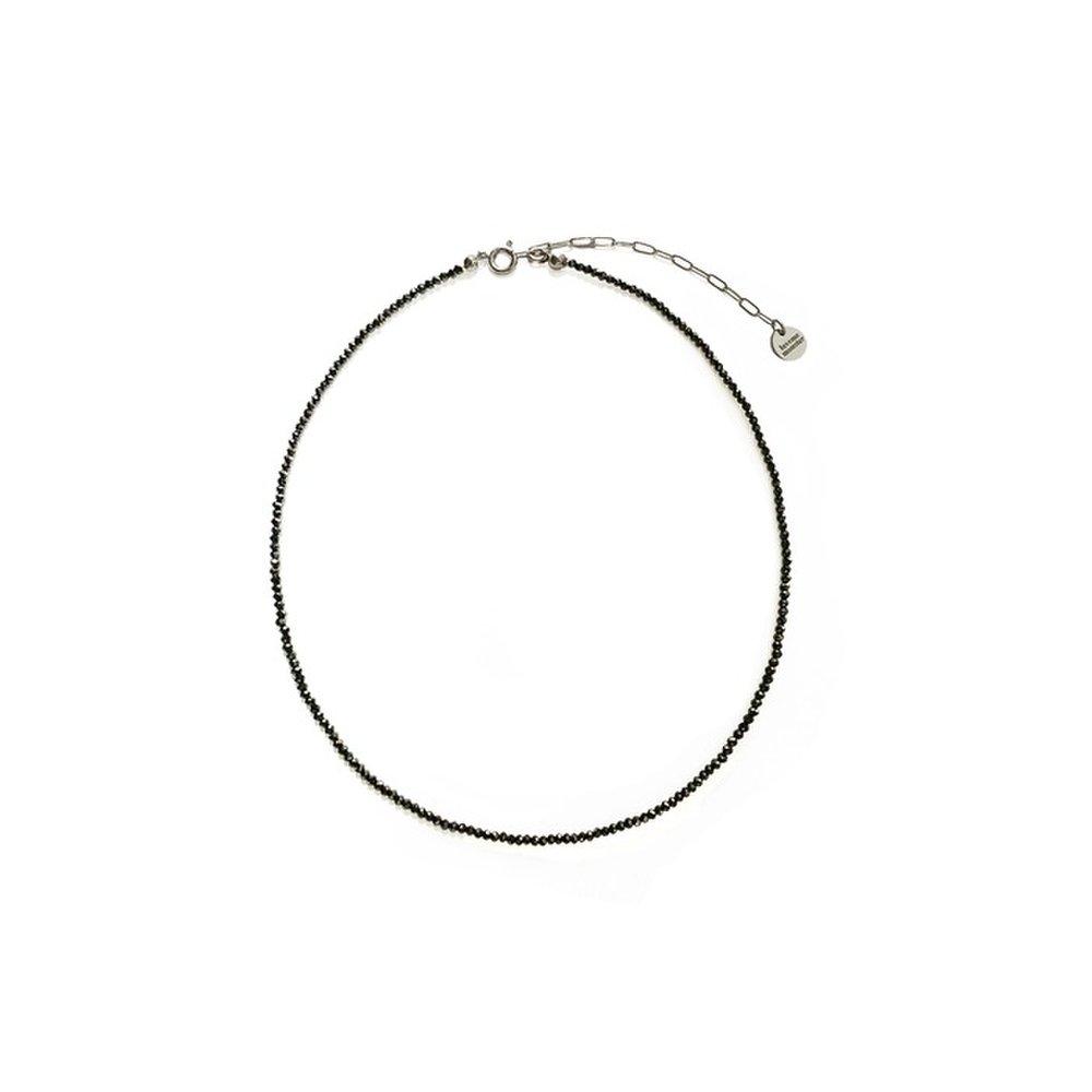 Black Spinel Choker