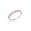 Lloyd Stone Twice 14K Gold Ring Lrs21073G (A Type)