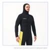 Diving Wetsuit Men 3/5/7mm Neoprene Hooded Surfing Snorkeling Warm Full Suit