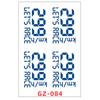 Upgraded Juice Tattoo Stickers, Long-lasting Waterproof Simulation Tattoos, Sweat-proof Line Tattoo Stickers for Both Men Women