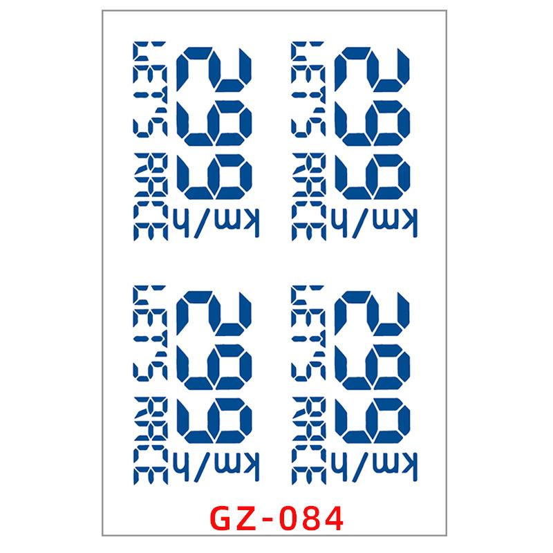 Upgraded Juice Tattoo Stickers, Long-lasting Waterproof Simulation Tattoos, Sweat-proof Line Tattoo Stickers for Both Men Women
