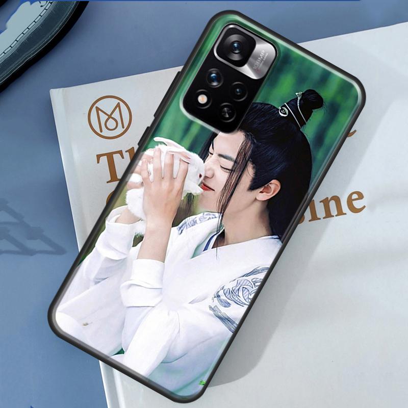 The Untamed Wang Yibo XiaoZhan Case For Xiaomi Redmi Note 12 11 10 9 8 Pro Cover For Redmi Note 10S 11S 10A 10C 9A 9C 12C 9T