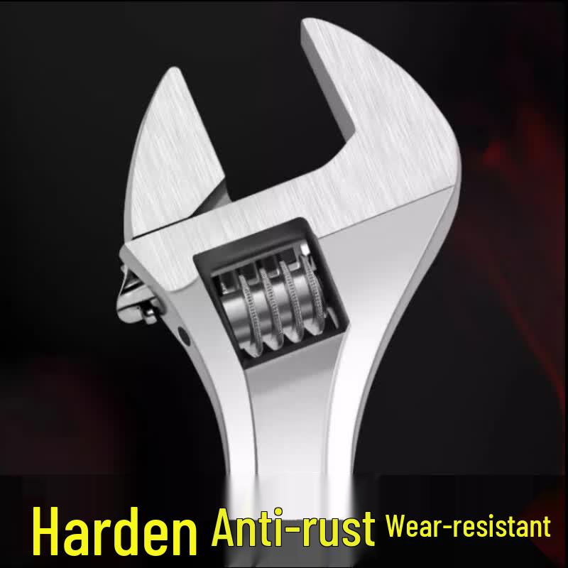 Yenran Upgraded High Carbon Steel Adjustable Wrench