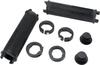 Bike Handlebar Grips, Single Lock On Bicycle Handle Bar, for BMX, Mountain, MTB, Beach Cruiser, Scooter, Folding Bike, Soft Non-