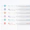 Hobonichi Notebook TSUKI No IRO/Uniball One July-December Set with Case, Notebook Accessory