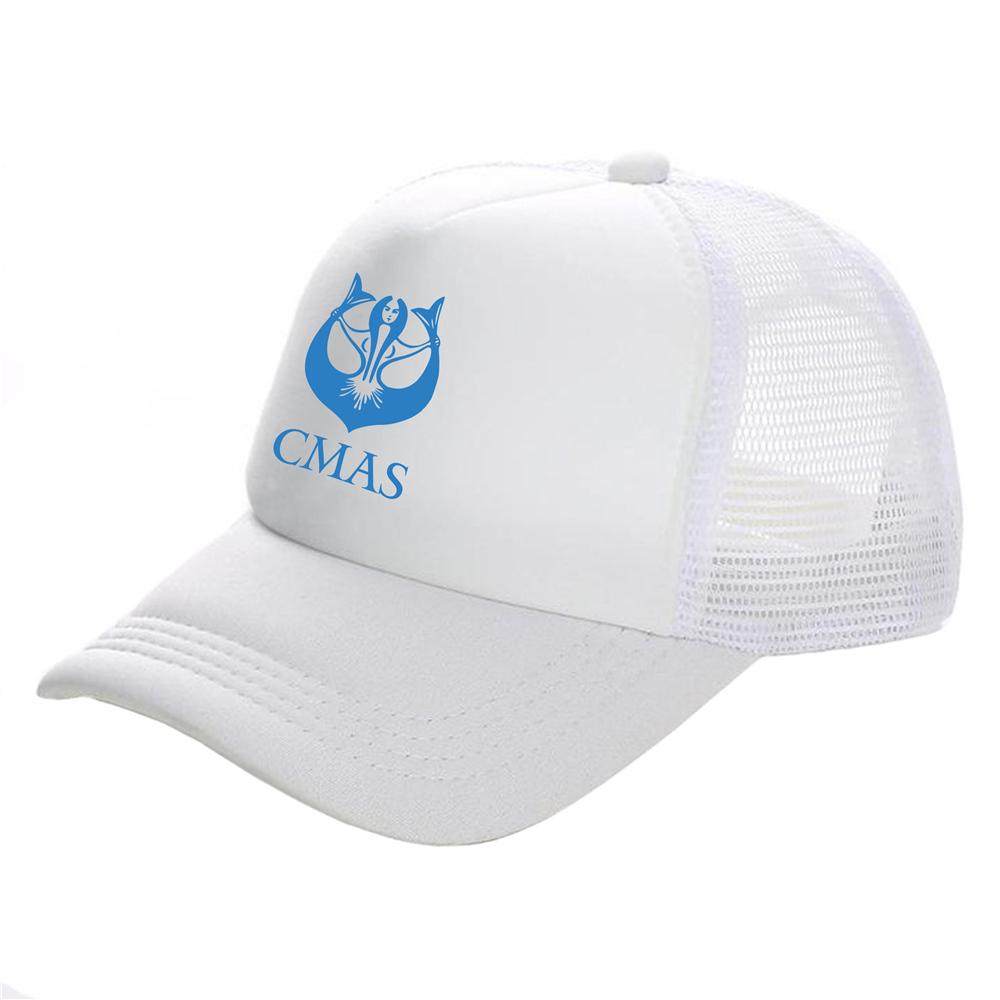 

Кепка CMAS Trucker для подводного плавания с аквалангом, шляпа унисекс, бейсболка, крутая летняя унисекс, сетчатая кепка CMAS, MZ-163