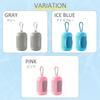 Mitas Cooling Towel with Silicone Long Size X with Heatstroke Outdoors 2-Pack Case, (28 95cm), Carabiner, Portable, Lightweight, Compact, Prevention,
