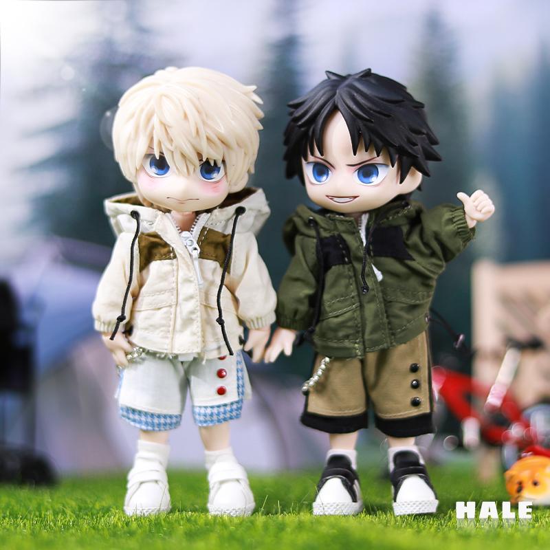 OB11 Bebek Dış Mekan Ceketleri Takım Elbise Kıyafetleri Ve Pantolon Takımı Ob11 1/12 Bebek Kıyafeti İçin Çocuklar İçin Günlük Günlük Aksesuarlar Kendin Yap