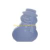 F26C Christmas Serving Tray & Festive Christmas Biscuit Storage with Lid Holiday Snowflake Tree Character Container for Snacks