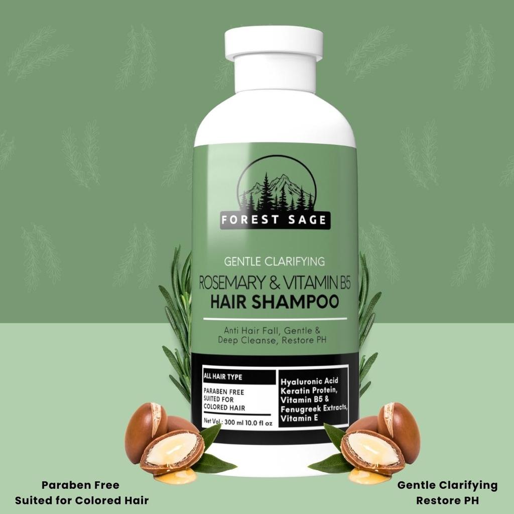 Forest Sage Rosemary & Vitamin B5 Hair Shampoo