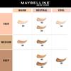 Maybelline Korektor New York Fit Me Makijaż w Płynie Pełne Krycie Matowe Wykończenie 10, 6,8ml Jasny Odcień Beztłuszczowy Długotrwały Naturalny Wygląd