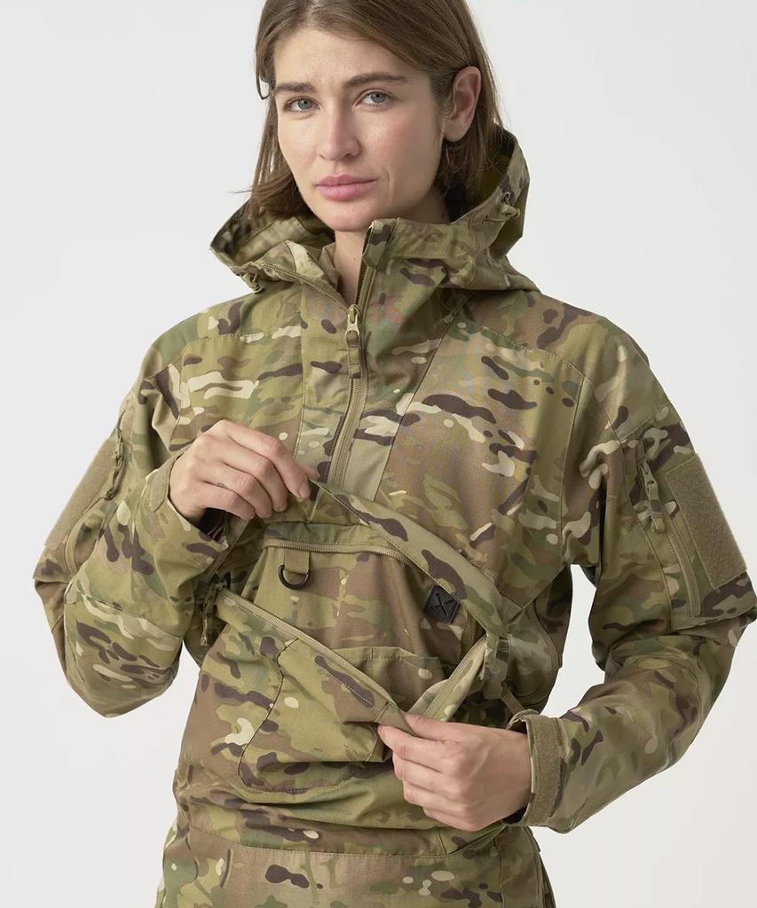 Helikontex Tracer Anorak Jacket Multicam