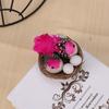 1 Set Artificial Bird Nest Realistic Looking Eco-friendly Foam Creative Craft Birds Statue Fake Bird Nest for Home