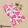 Outline Heart Tulip Doodle Soft Portable Towel Unisex Ultra Lightweight Microfiber Oversized Sand Free Quick Dry Beach Towel