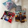 Anime NNeon GGenesis EEvangelion Stitch Lucky Dragon Pillow Cover Sofa Cushion Cover Home Room Decoration Children Gift
