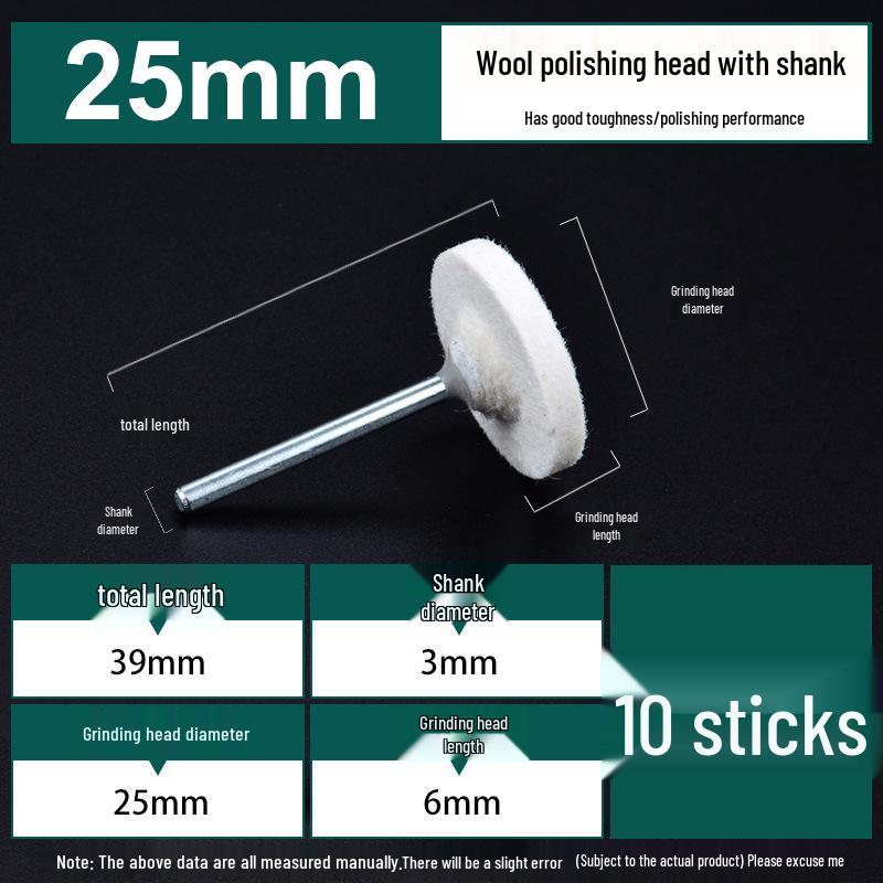 Electric Grinder Sandpaper Ring & Polishing Tool for Wood, Nails, Metal, Rust, Bodhi Peeling