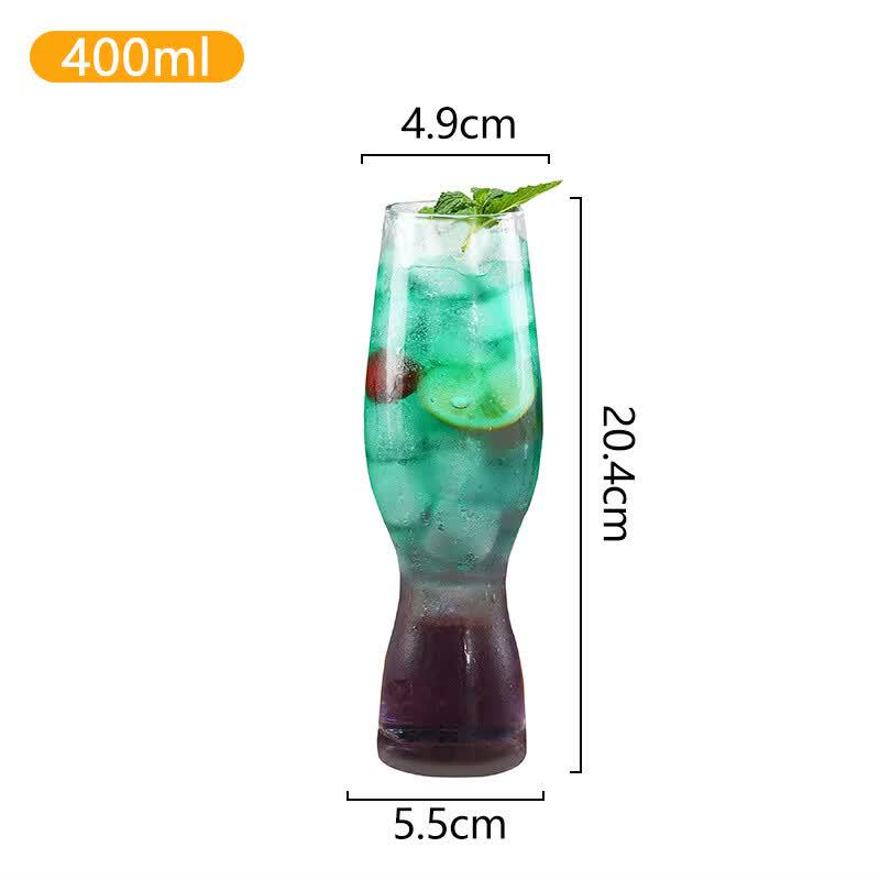 MINGHUI Creative Glass Drinking & Juice Cup