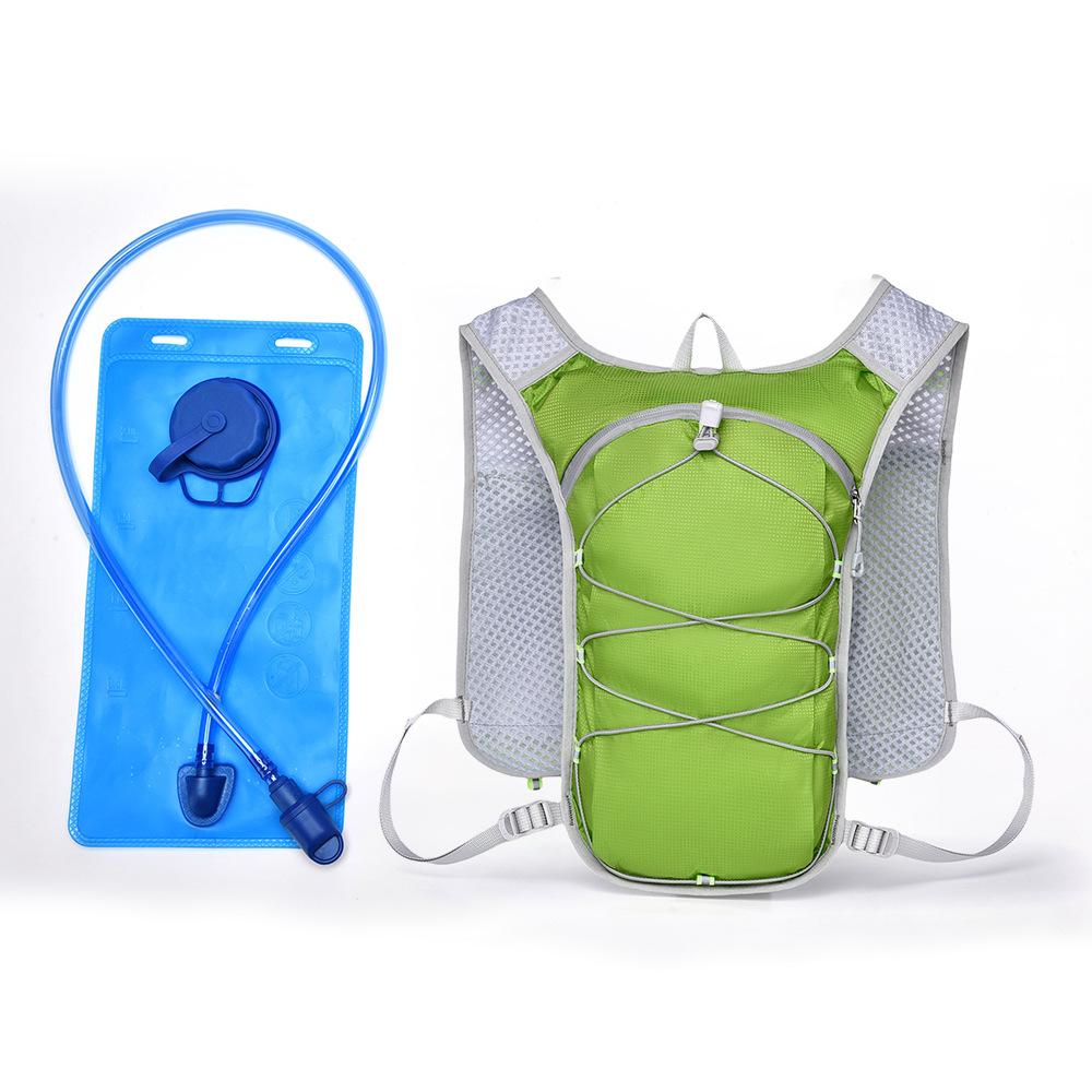 New 12L Outdoor Sport Bike Cycling Running Hiking Hydration Water Bag Storage Waterproof UltraLight Bladder Backpack
