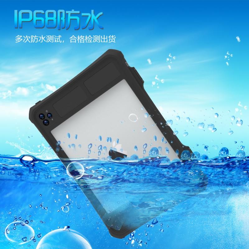 Waterproof Shockproof Case IPad 11th Gen Pro 11 Mini 7 Air 6 Outdoor Dustproof Protective Cover