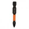 Screwdriver Bit Alloy Steel Orange PH1 PH3 Brand-New
