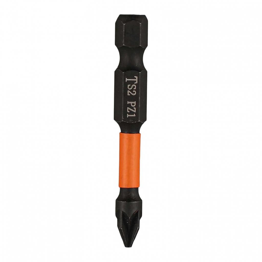 Screwdriver Bit Alloy Steel Orange PH1 PH3 Brand-New