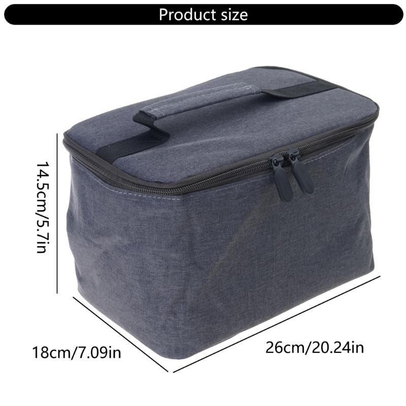 Protective Mixer Carrying Case Feature Scratch Resistant Materials And Sturdy Transport Design Mixer Storage Case
