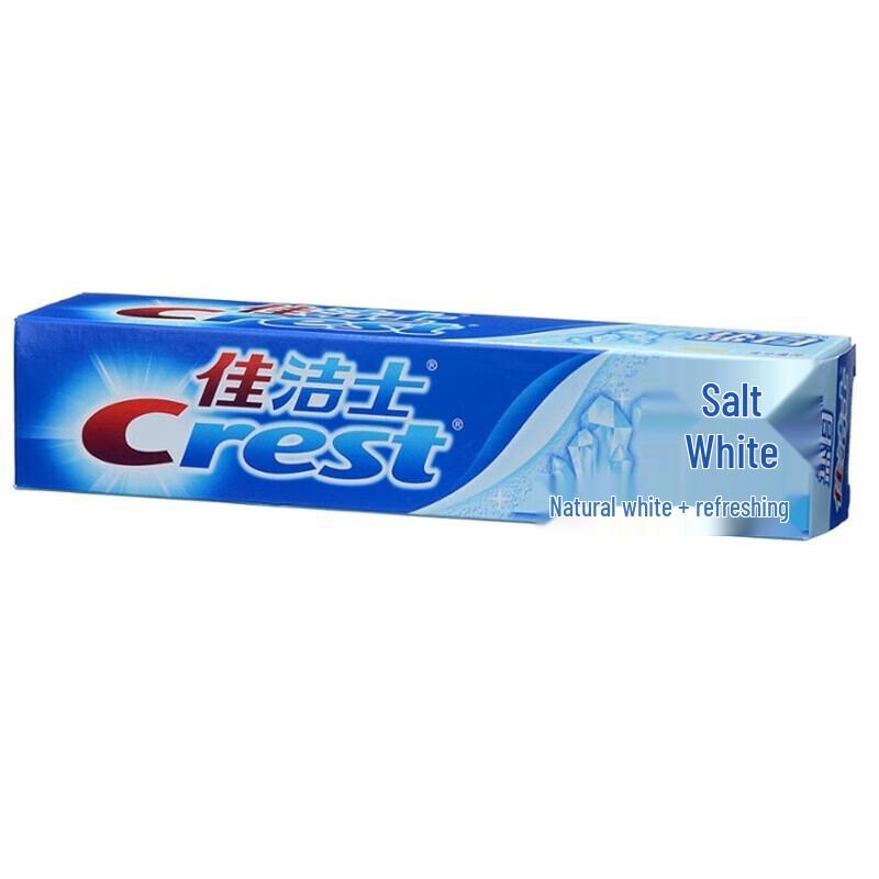 Crest Salt White Cool Mint Toothpaste Family Pack