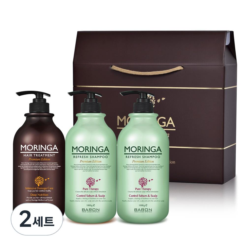 

Baron Premium Moringa Hair 2-piece gift set E, 2 sets