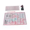 Red Green Fixed Vectograms Convergence Insufficiency Eye Training Low Vision Test Chart with