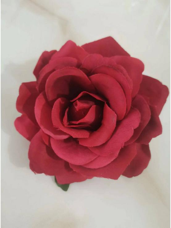 

Шикарный красный купальник бикини с рукавами-буфами на кулиске One Size