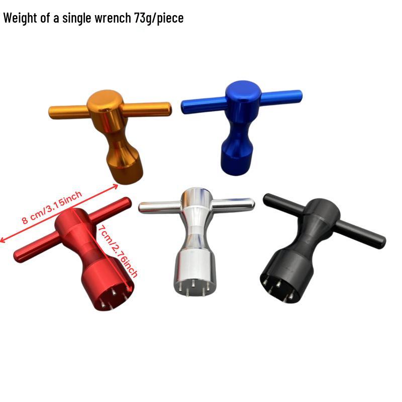 Scotty Cameron Newport Compatible Push Rod Screw Set (7 Colors, Transparent Case)