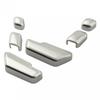 For Mercedes Chrome Door Seats Adjust Button Cover Fits E Class W212 Models