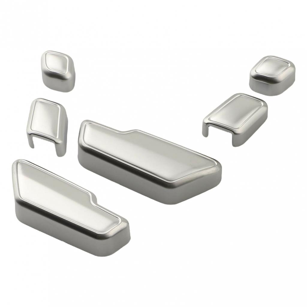 For Mercedes Chrome Door Seats Adjust Button Cover Fits E Class W212 Models