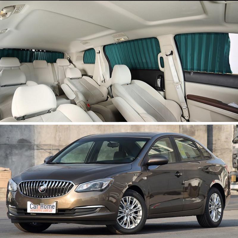 Buick Excelle Sedan GT Heat-Insulating Blackout Retractable Side Window Curtain