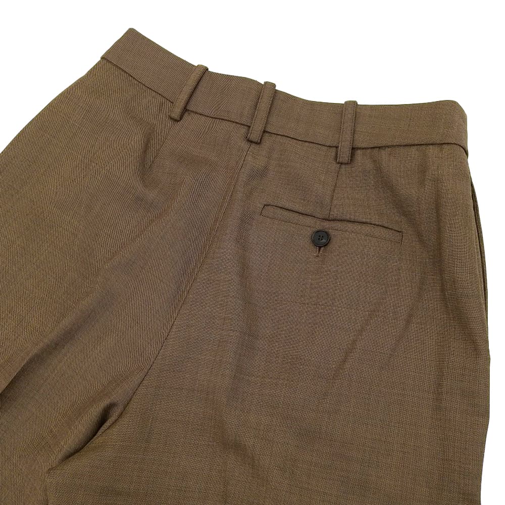 Erika Cavallini Good condition erika cavallini GUABELLO wool slacks pants bottoms women's brown size 40 Bottoms 40 BrownUsed