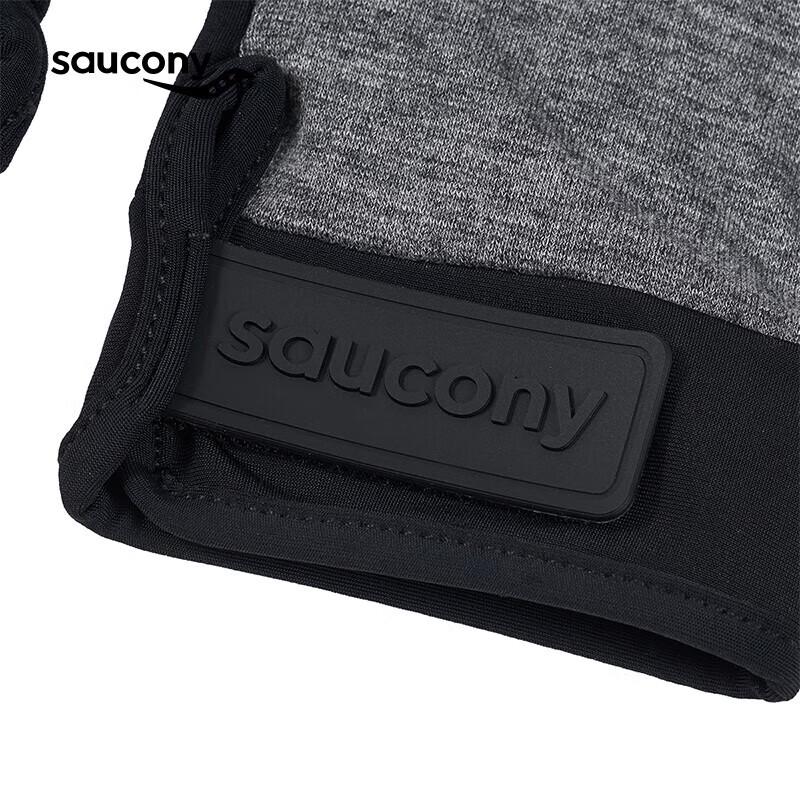 

Saucony Wool-Blend Adjustable Sports Gloves One Size