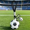 Sports Ball Shaped Pu Keychain With Durable Lanyard Cute Pendant For Sports Fans Bag Decoration Gift