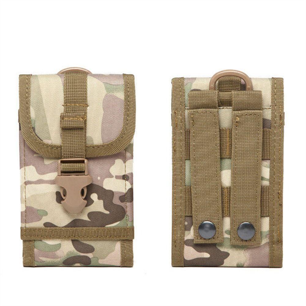 Belt Holder Bag Handbag Camouflage Phone Waist Bags Phone Pouch Cellphone Pocket Mobile Phone Bag