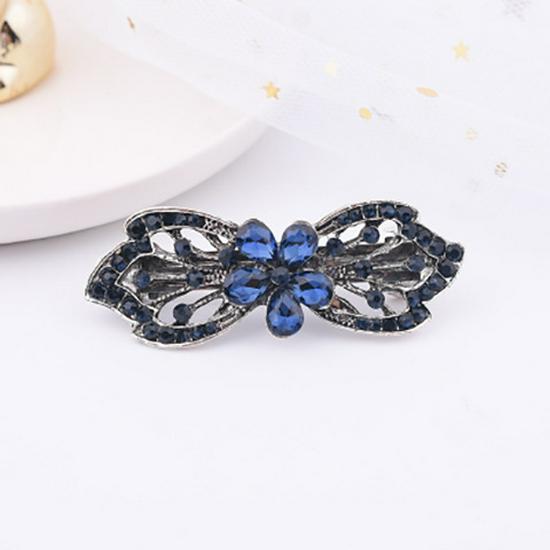 

Корейская антикварная шпилька для волос со стразами: Элегантный женский аксессуар для хвоста и боковой заколки