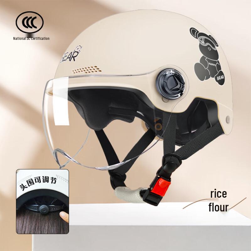Lishi Electric Scooter Half Helmet One Size