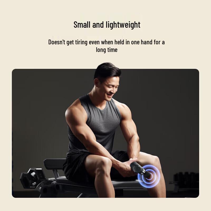 SKG F3-2 Percussive Massage Gun CN plug (adapter included)