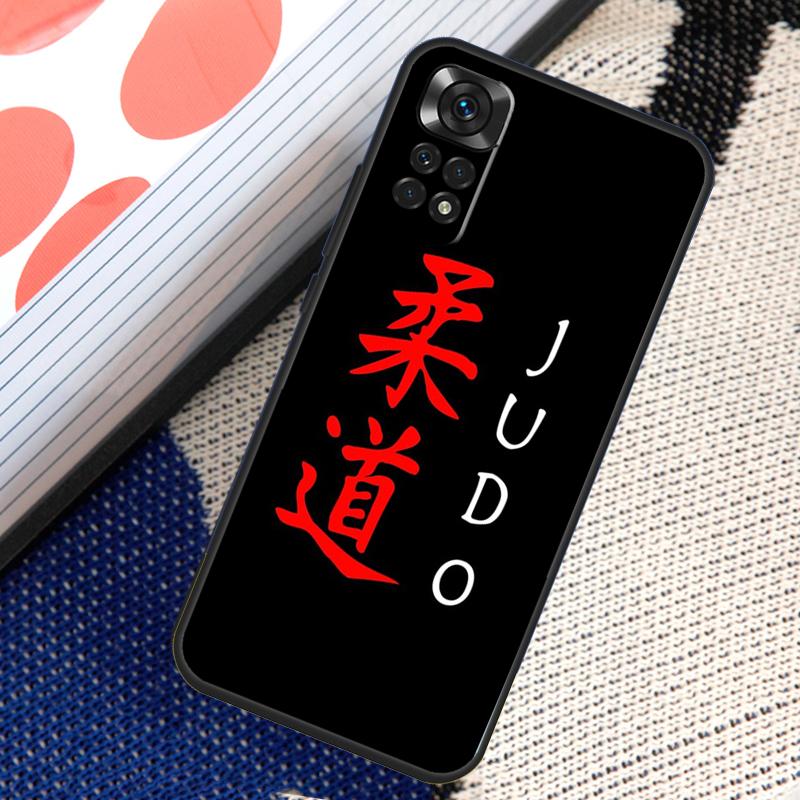 Judo Fall Für Xiaomi Redmi Hinweis 11 10 8 9 12 Pro Hinweis 11S 10S 9S 8T Redmi 10 10C 12C 9C 9T Abdeckung
