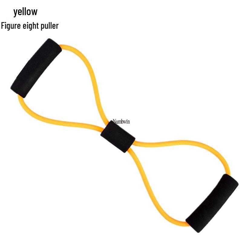 11-Piece Yoga and Pilates Ring Set with Resistance Equipment
