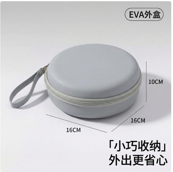 Summer Ice Silk Hooded U-shaped Neck Pillow Portable Neck Support Pillow Travel Car Plane Office Napping Sleep Rest Cushion